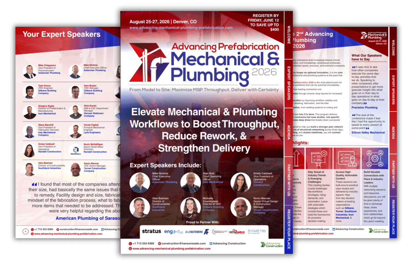 2nd Advancing Mechanical & Plumbing Prefabrication 2026