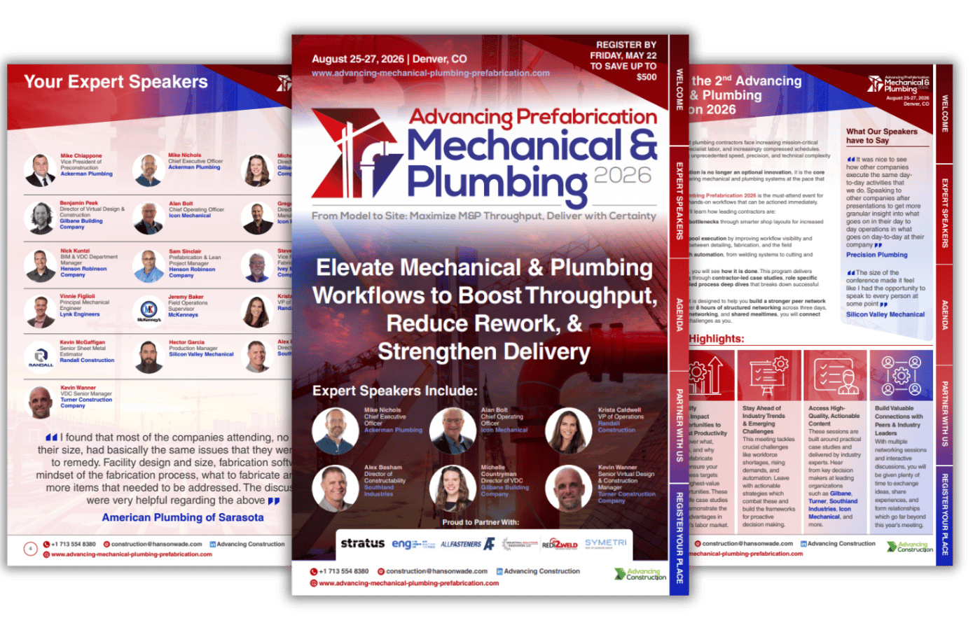 2nd Advancing Mechanical & Plumbing Prefabrication 2026
