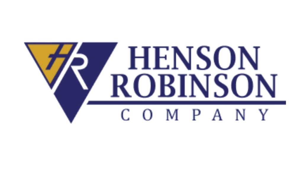 Henson Robinson Company - Attending Company at Advancing Mechanical & Plumbing Prefabrication 2026